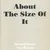 About The Size Of It Richard Deacon & Niels Dietrich