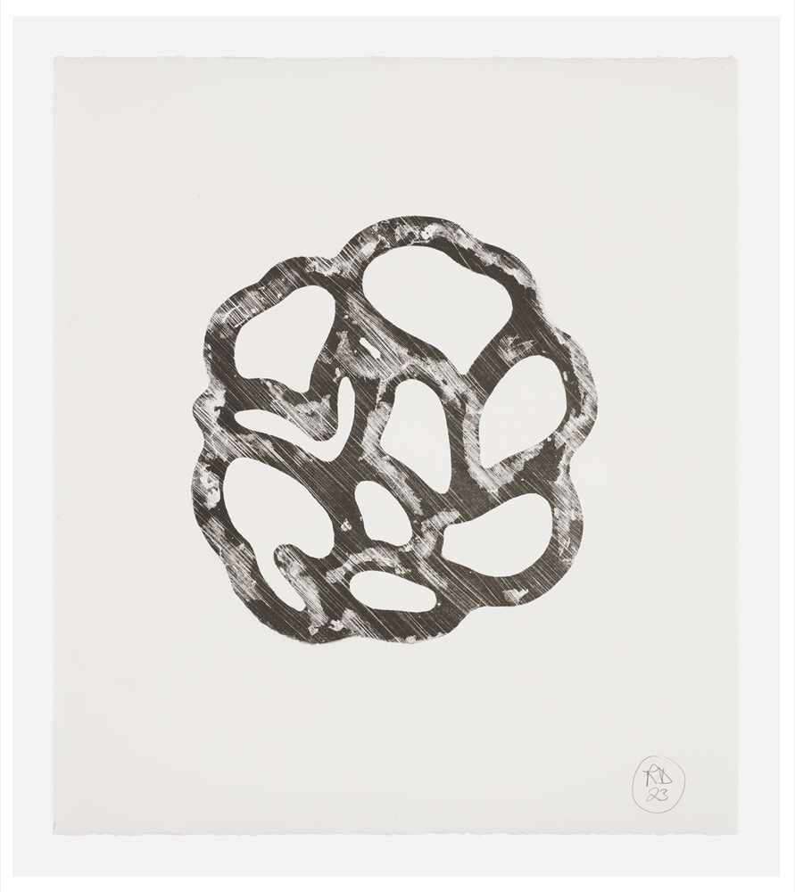 AS IF ONLY. Anniversary print for Tate St. Ives