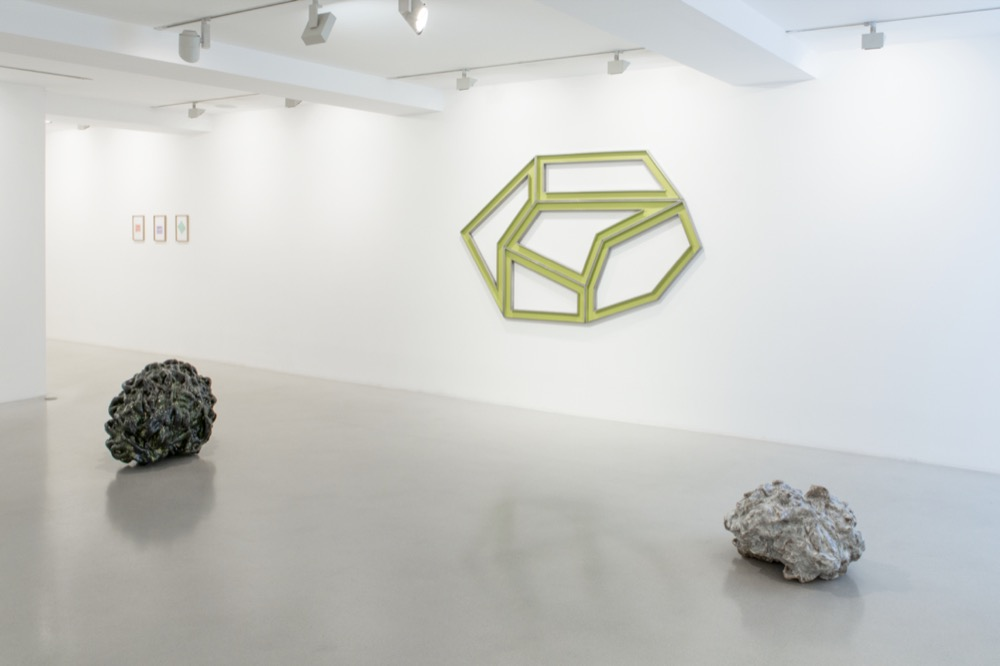 Alphabet, Sculptures and Drawings