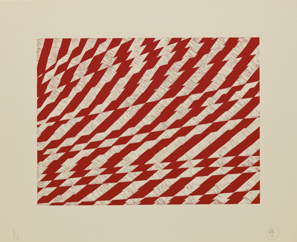Blackfriars Block Red