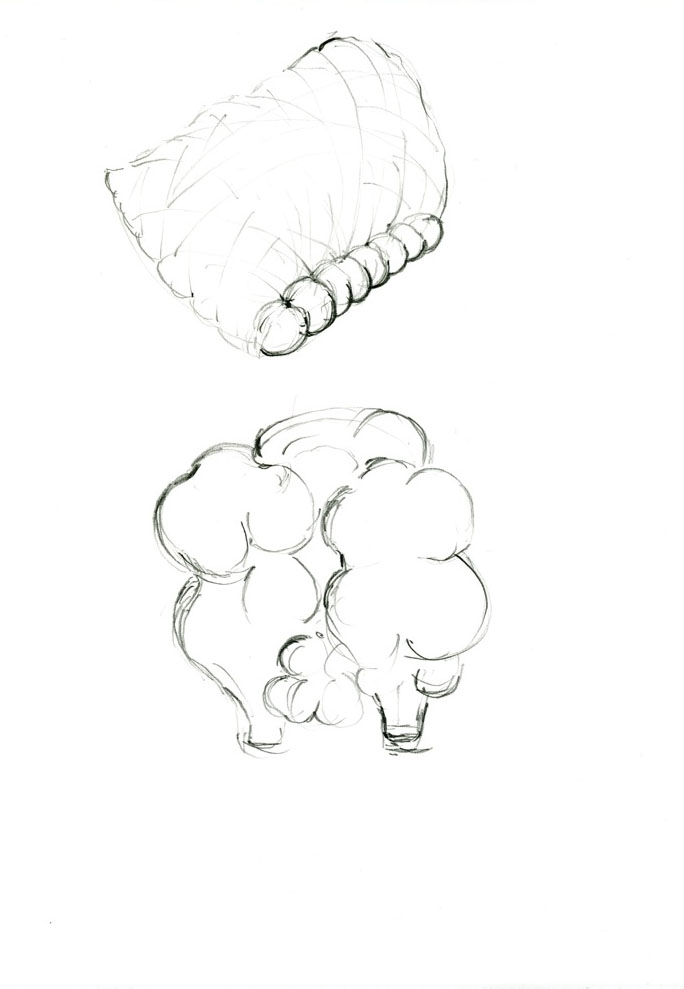 Drawing for Art For Other People No. 46, 47