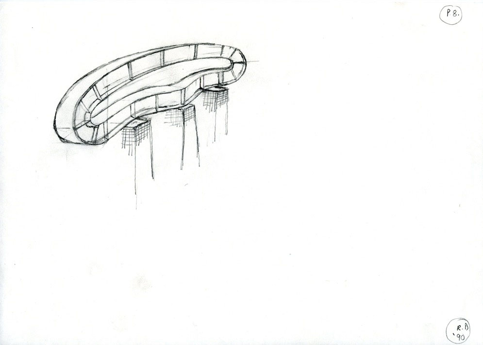 Drawing for Proposal for 'Moor'
