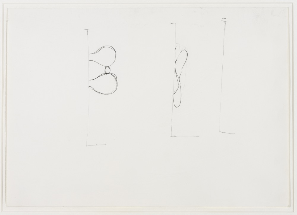 Drawing for 'The Back Of My Hand, #1 (iv)'