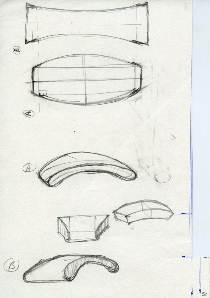 Drawing for the 'Factory'