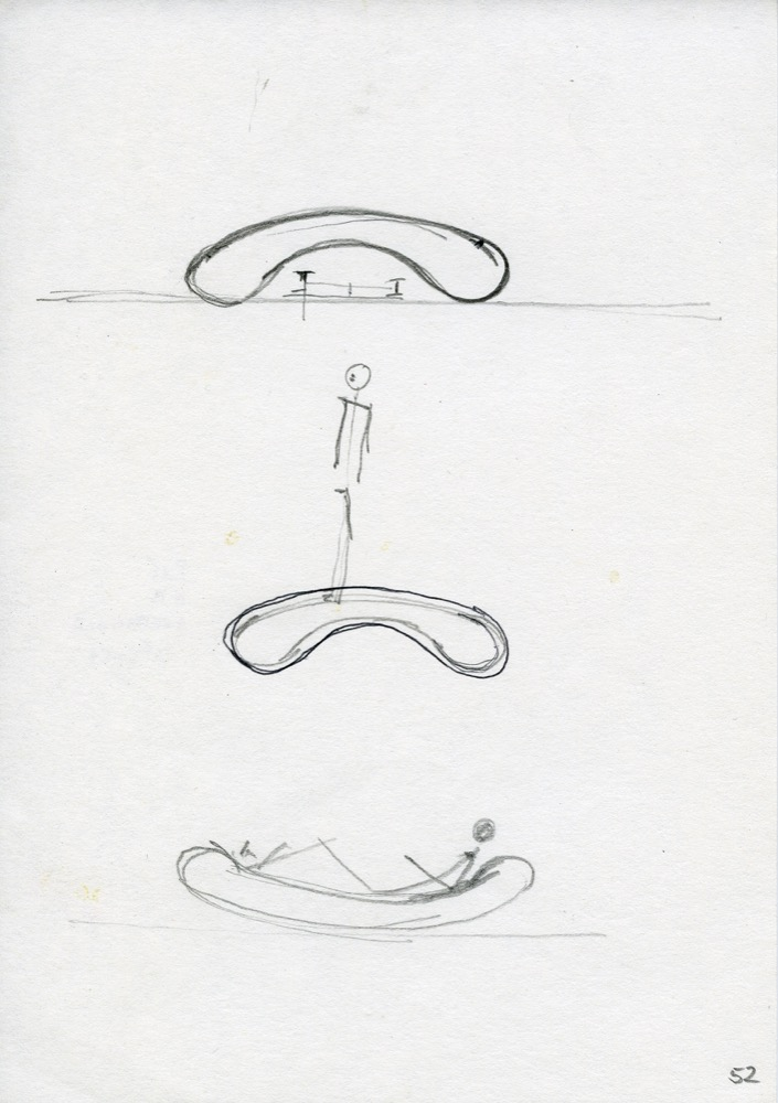 Drawing for the 'Factory'