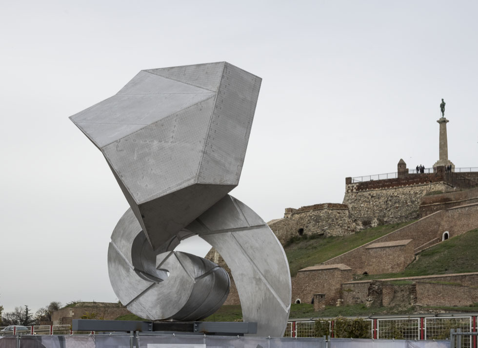 ‘From There To Here': Sculpture for the Kalemegdan Bridge Collaboration