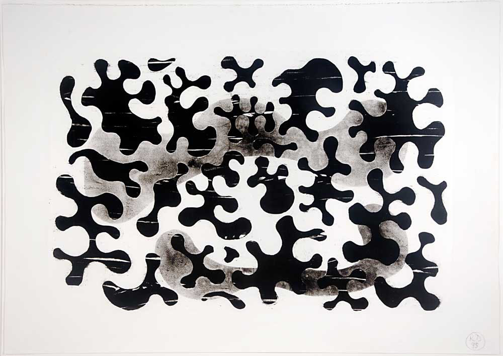 From Tomorrow: Lithograph: #4