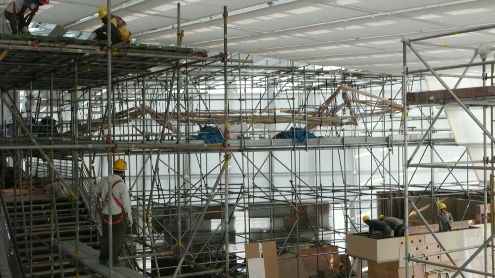 Installation of 'Upper Strut'
