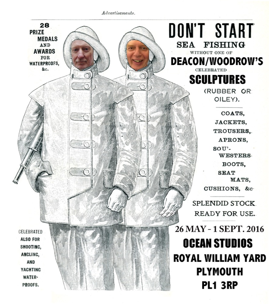 Invitation to Deacon/Woodrow Exhibition