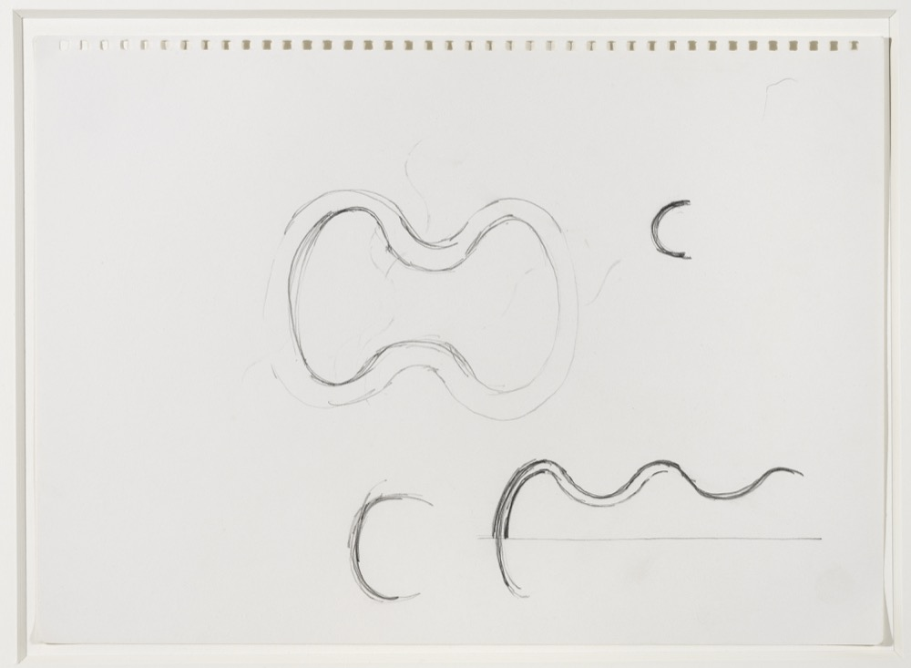 Preparatory drawing for 'Between Fiction And Fact'