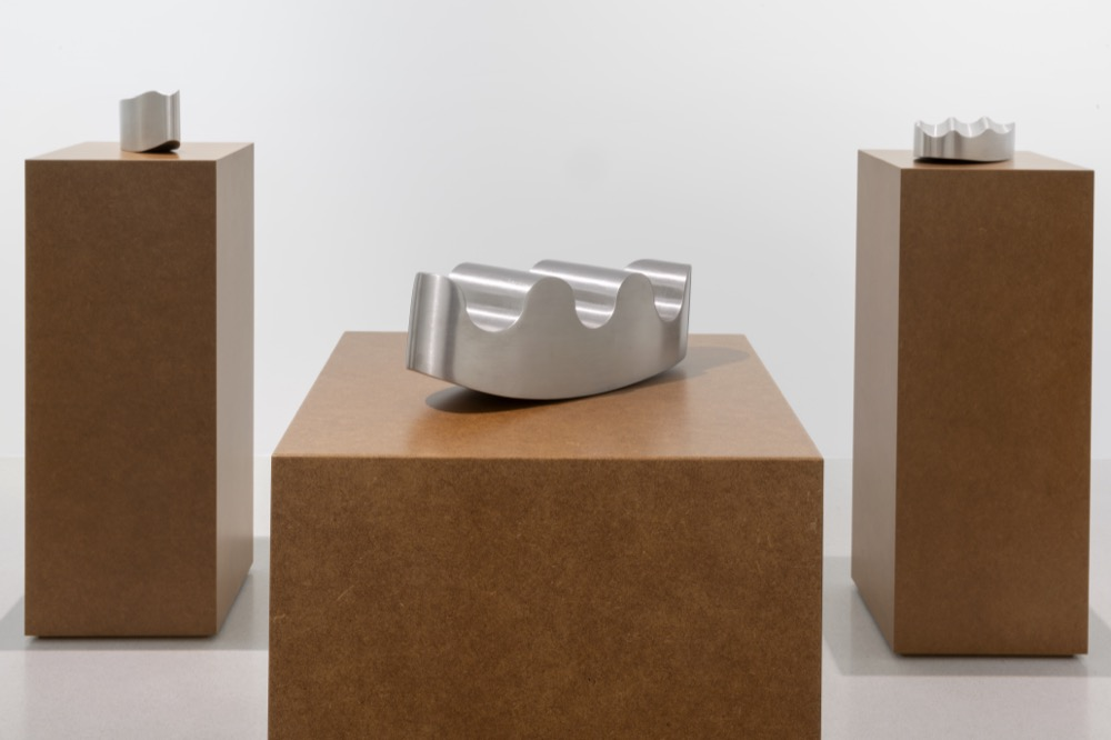 Richard Deacon. New Works