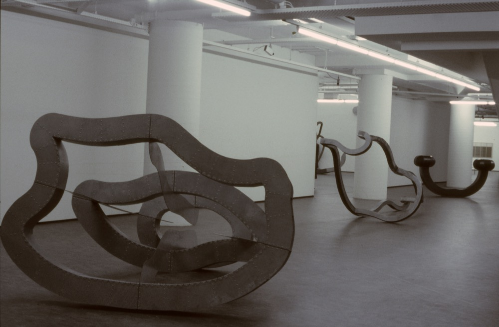 Richard Deacon/Recent Sculptures