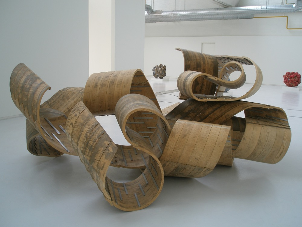 Richard Deacon - sculpture(n) IT'S A SMALL WORLD
