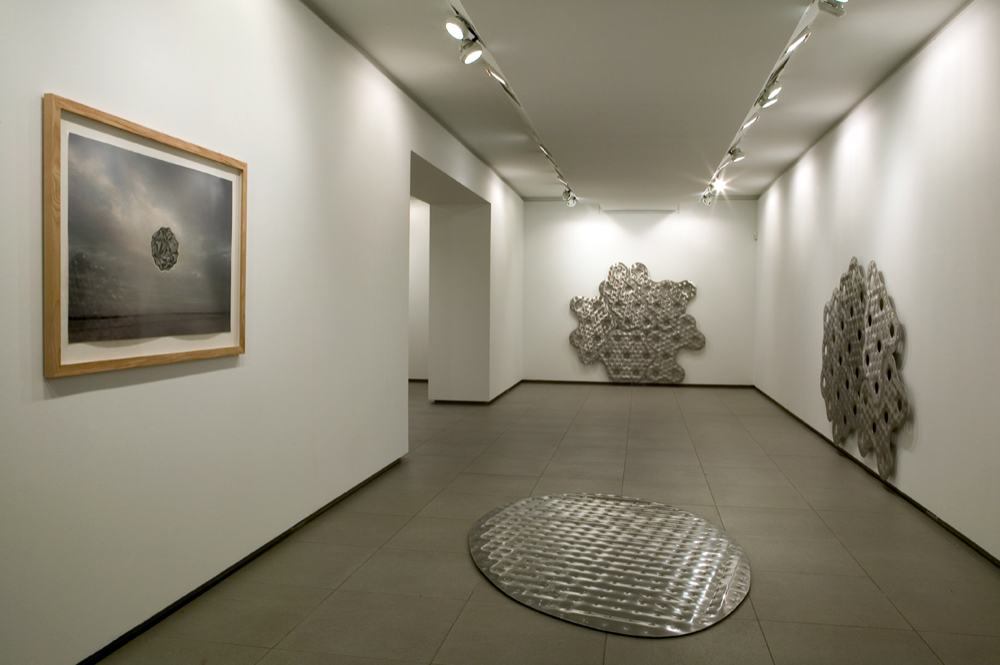 Richard Deacon. Slippery When Wet