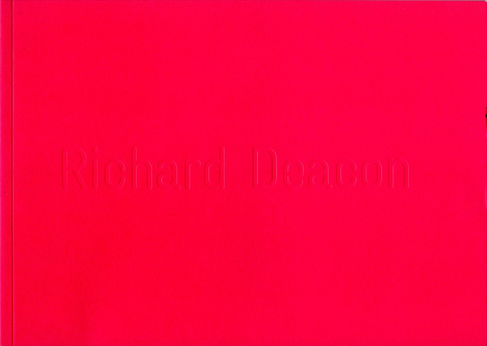 Richard Deacon: Artists from Wales at the 52nd International Art Exhibition La Biennale di Venezia