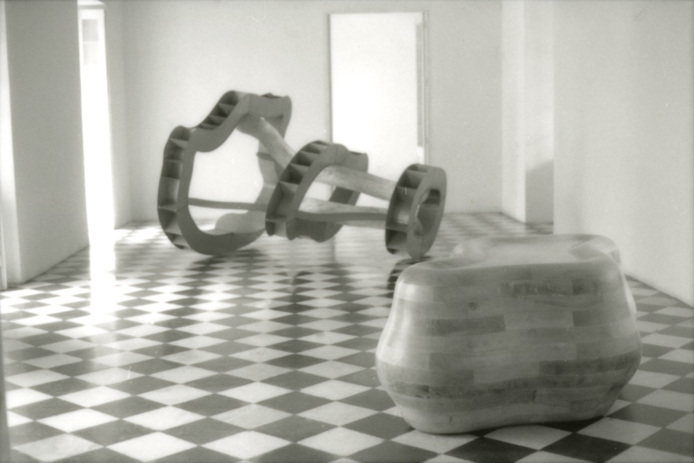 Richard Deacon Esculturas 1984-95