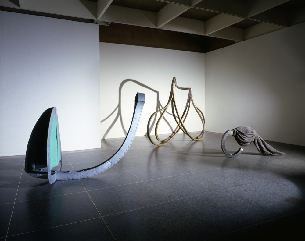 Richard Deacon: Five Recent Sculptures