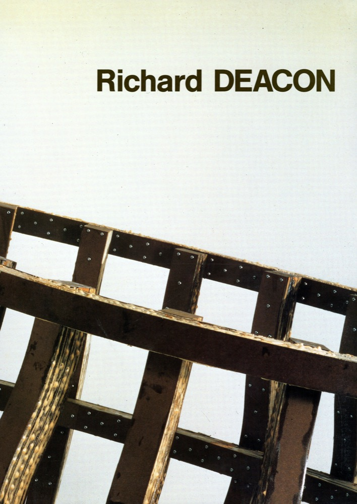 Richard Deacon: Sculptures and Drawings: 1985-1988