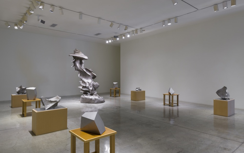 Richard Deacon with Sui Jianguo