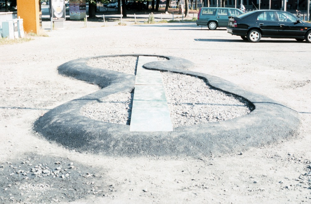 Sculpture Projects in Münster 1997