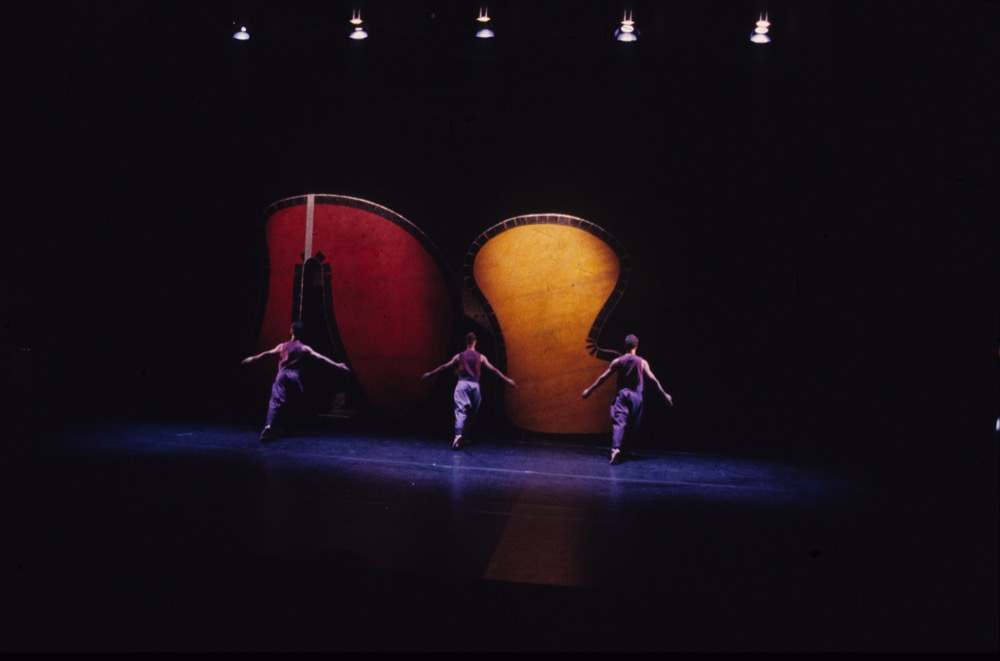 Series 'To My Face' commissioned for ‘Replacing’ for the Rambert Dance Company