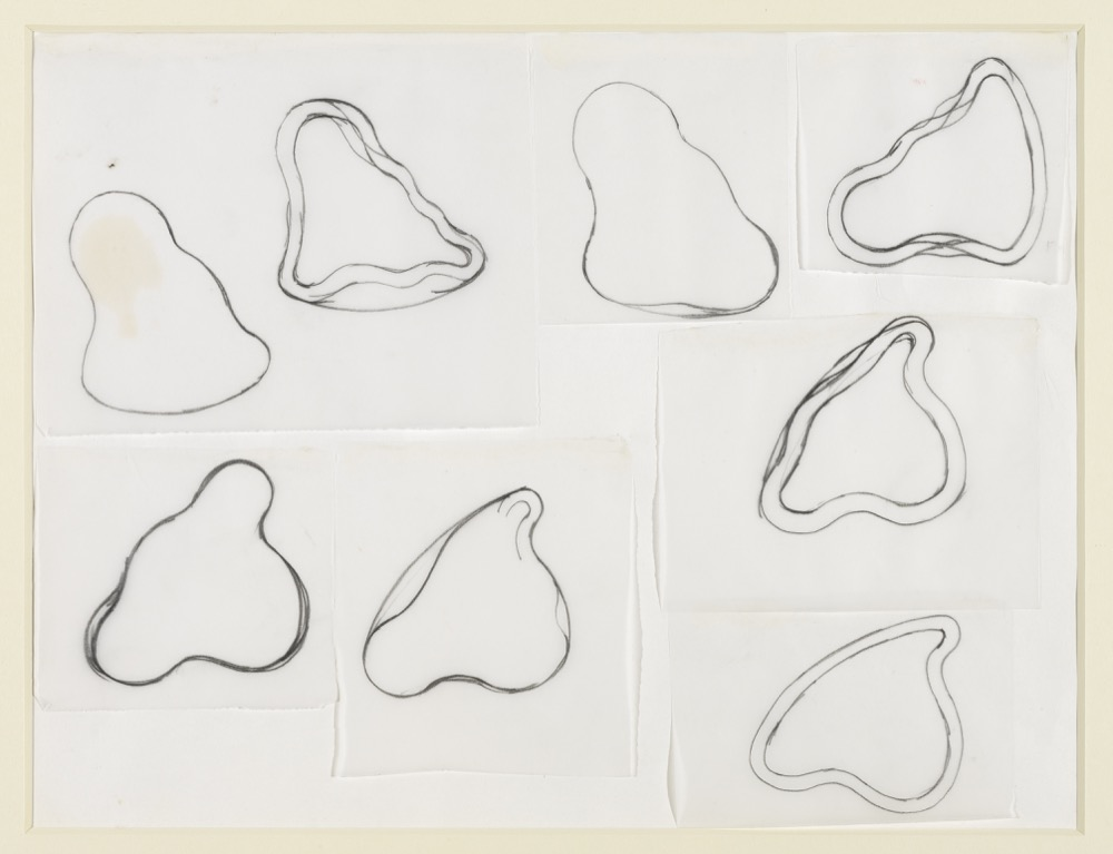 Seven preliminary studies for 'Let's Not Be Stupid'