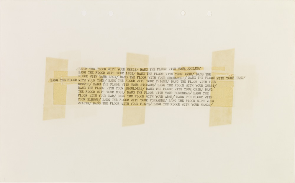 Sounds: Working Drawings