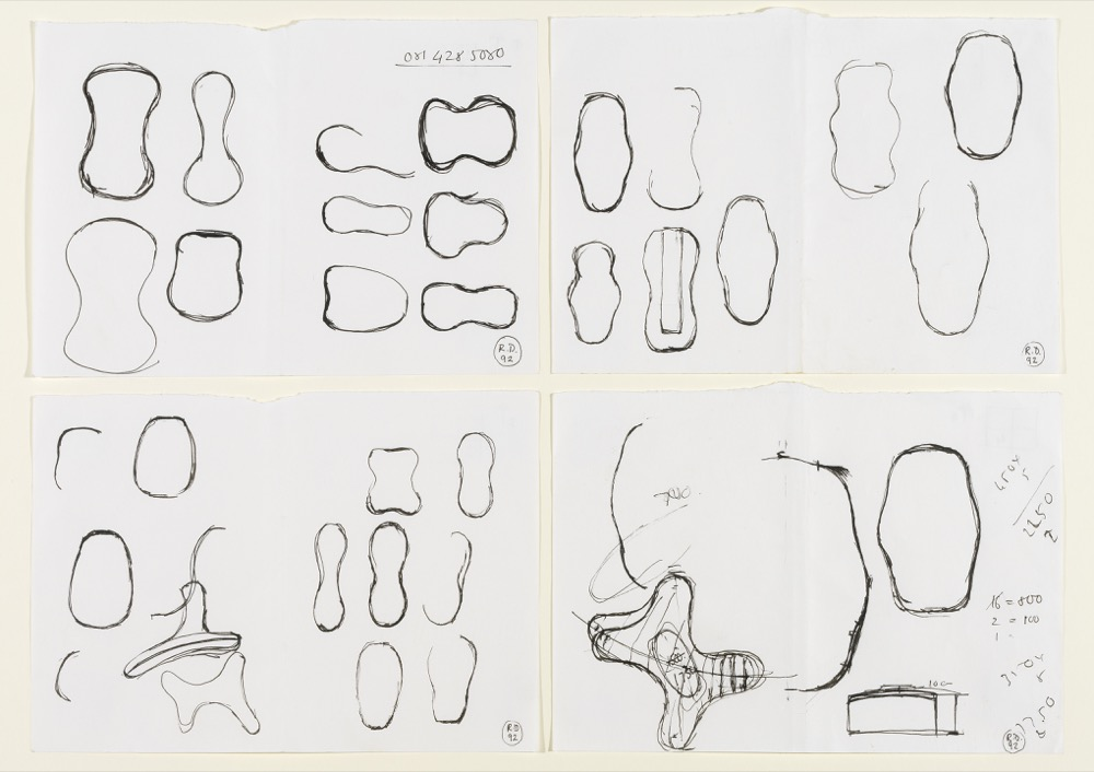 Studies for 'Untitled'