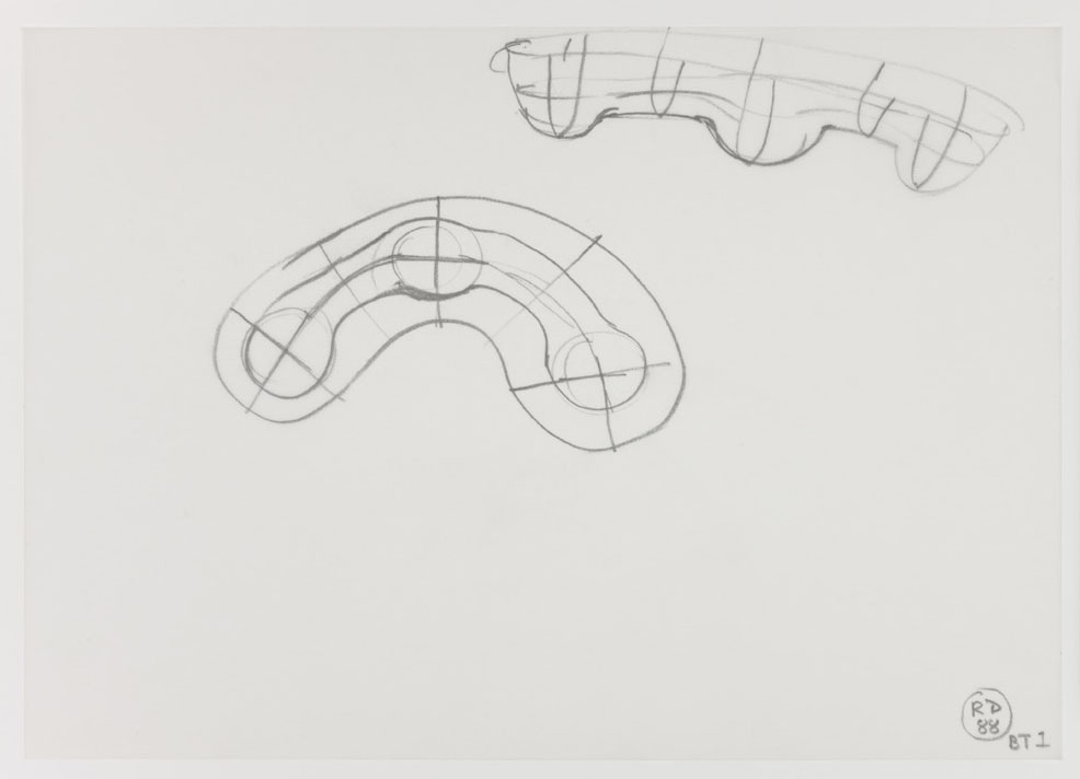 Study for Body of Thought No I (BT 1)