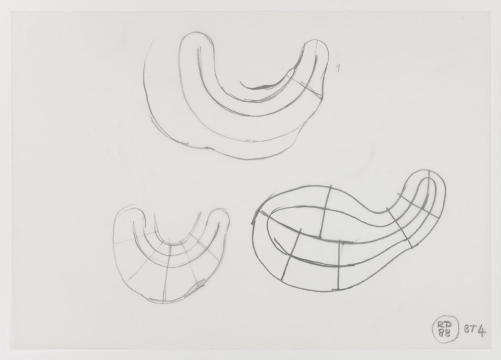 Study for Body of Thought No I (BT 4)