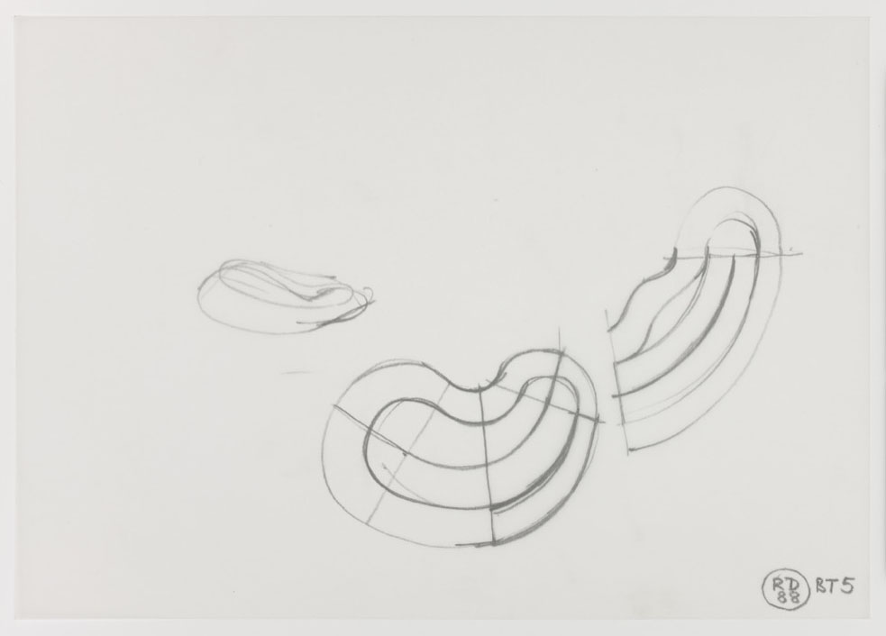 Study for Body of Thought No I (BT 5)
