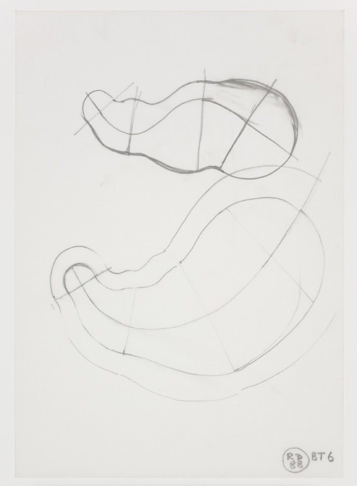 Study for Body of Thought No I (BT 6)
