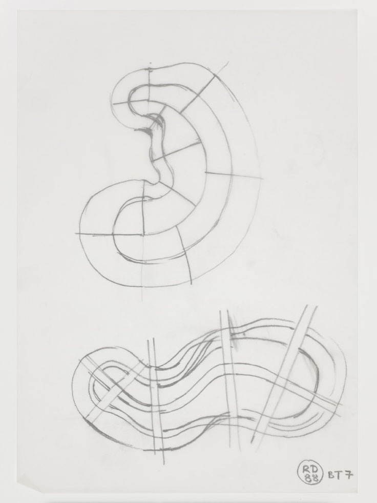 Study for Body of Thought No I (BT 7)