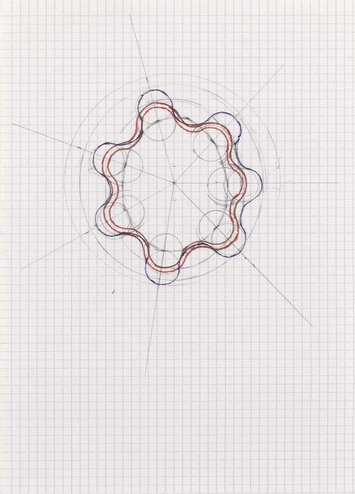 Study for 'How Much Does Your Mind Weigh'