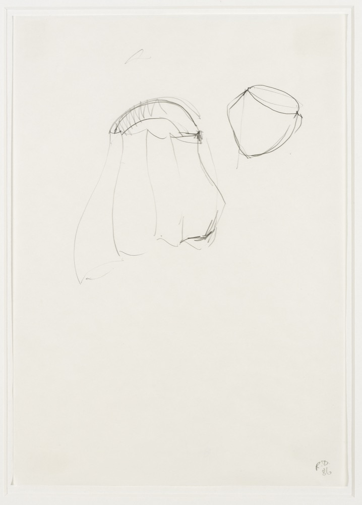 Study for 'Other Men's Eyes, #2' (iii)