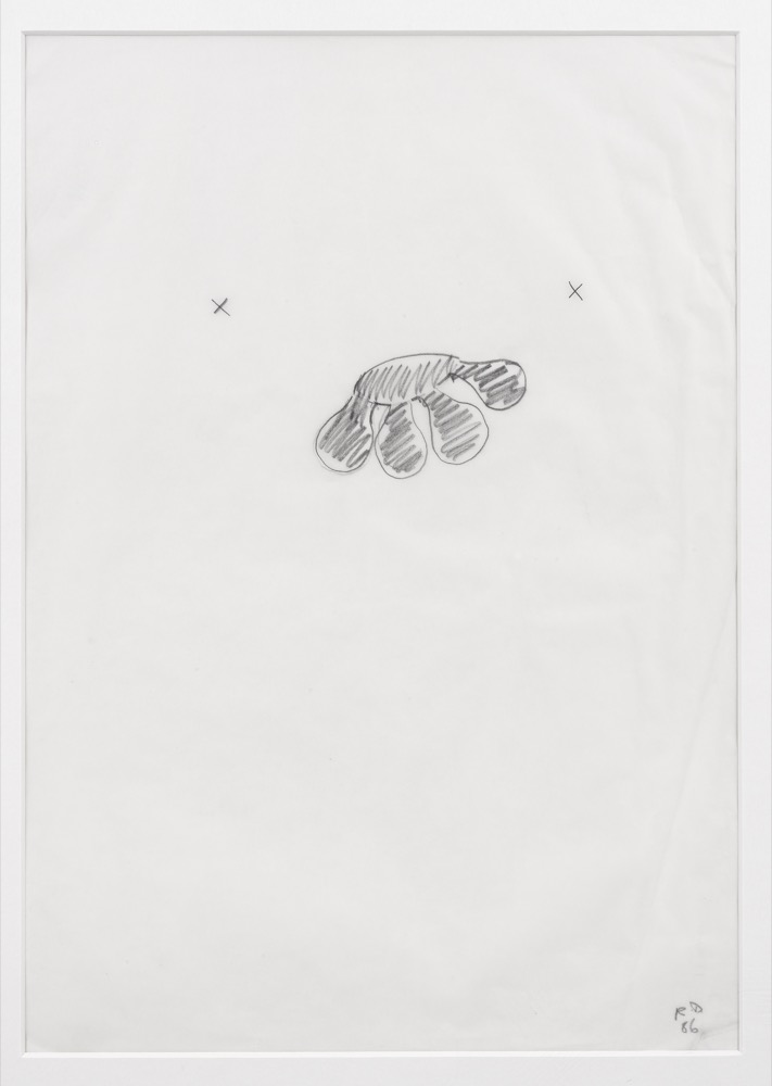 Study for 'The Back Of My Hand, #1' (iii)