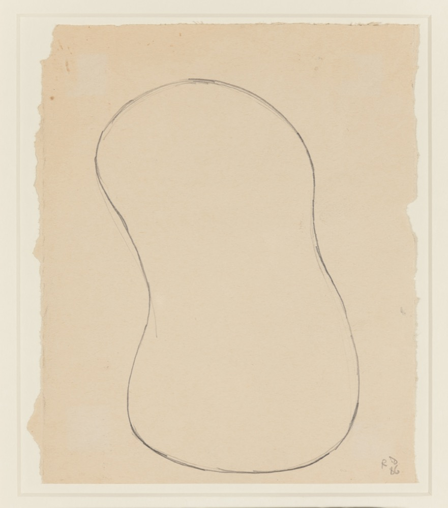 Study for The Back of My Hand No.4, No.2