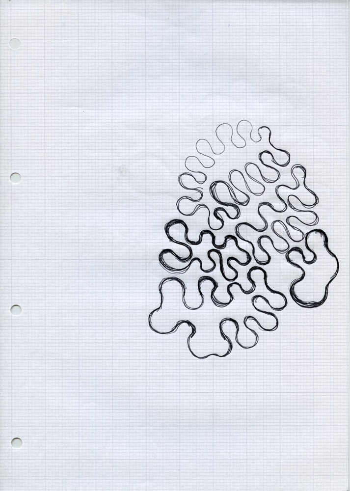 Study for the 'Infinity' series