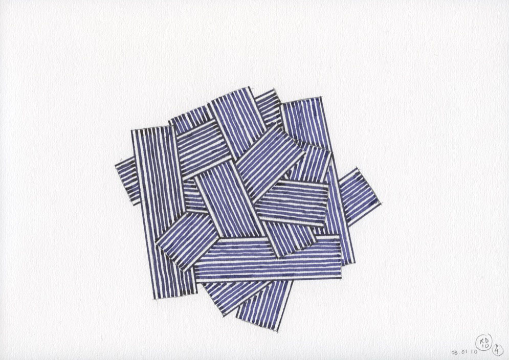 Untitled Drawing #4 (08.01.10)