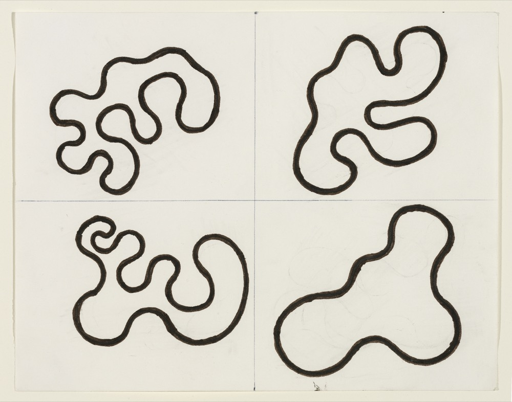 Untitled Drawings #1-20