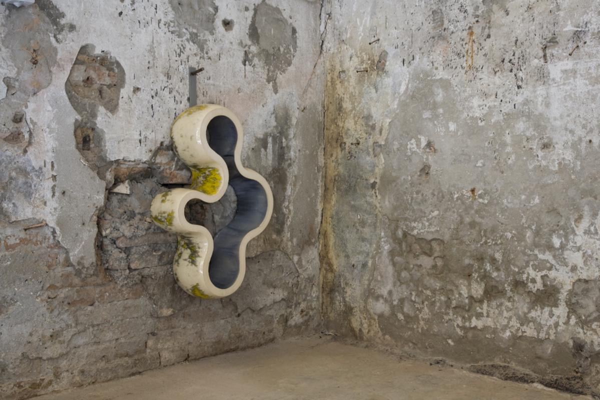 Venice Yellow Black/Blue-Grey