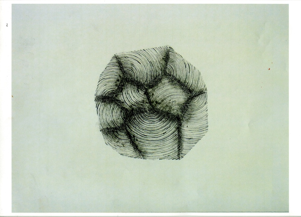 Working Drawings for the GriffelKunst Sample Edition
