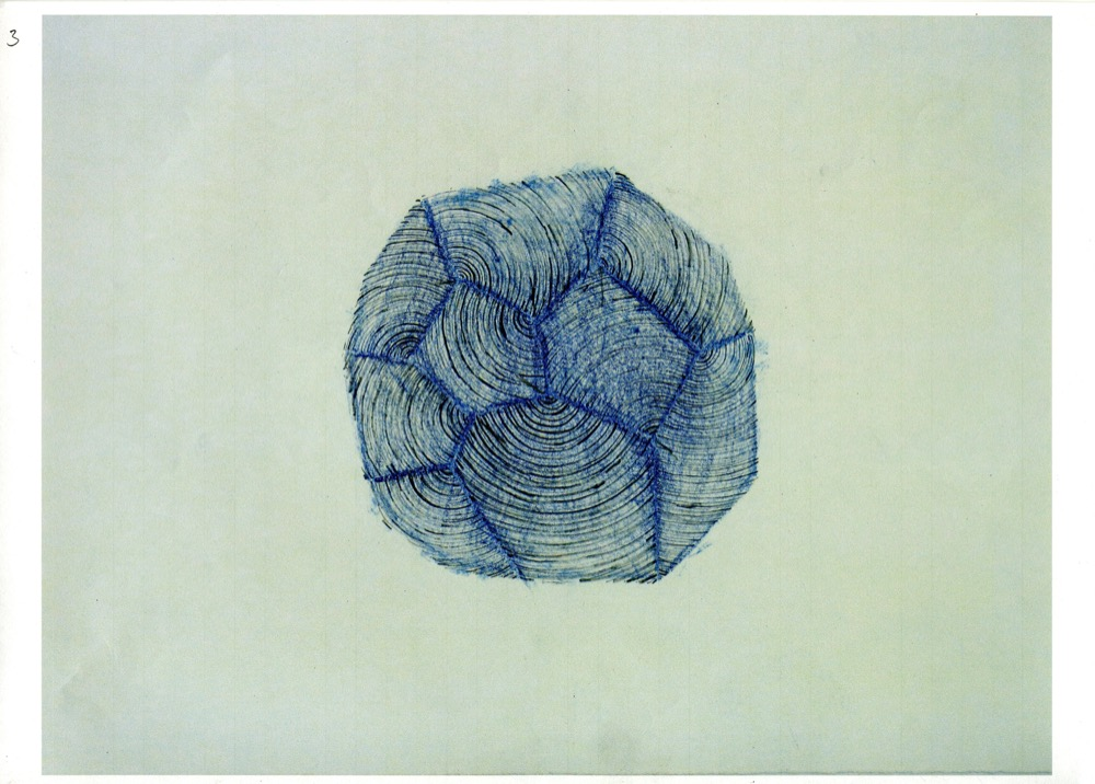 Working Drawings for the GriffelKunst Sample Edition