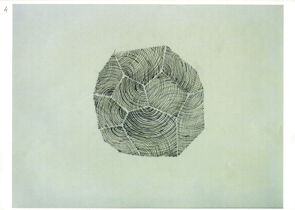 Working Drawings for the GriffelKunst Sample Edition