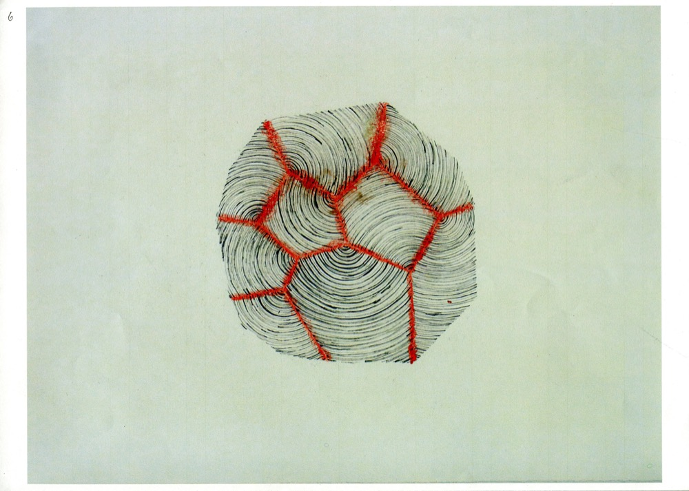 Working Drawings for the GriffelKunst Sample Edition
